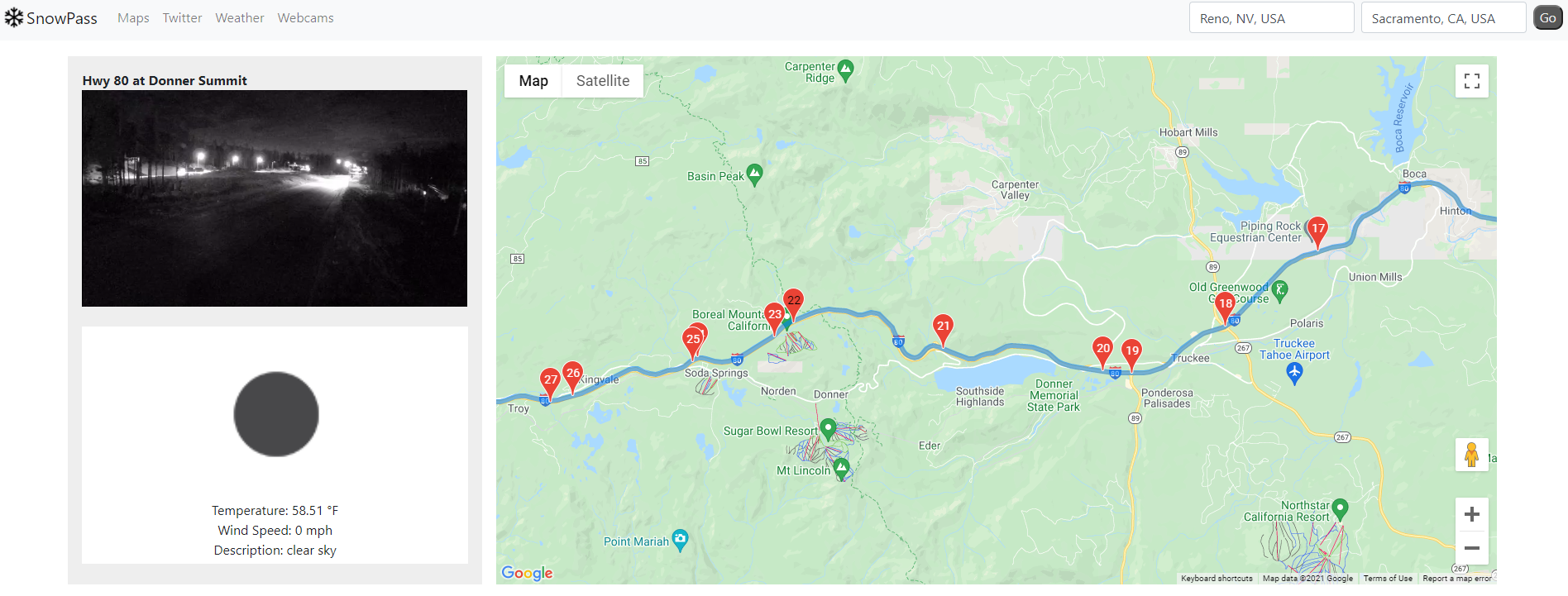 SnowPass-main-page